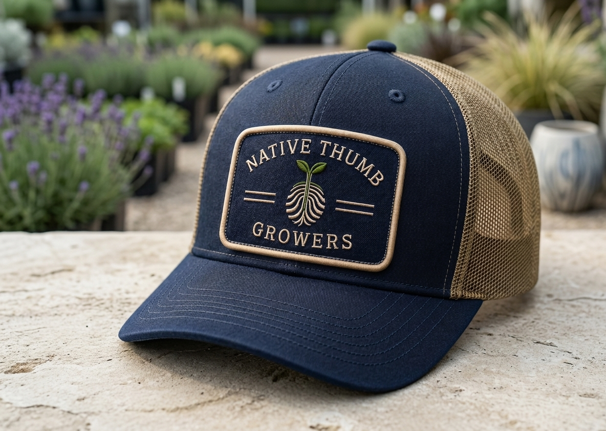 Native Thumb Growers - Navy Khaki Edition