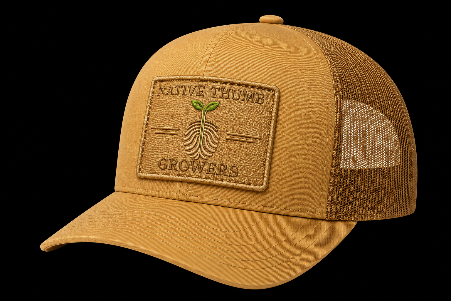 Native Thumb Growers - Tonal Amber Gold Edition