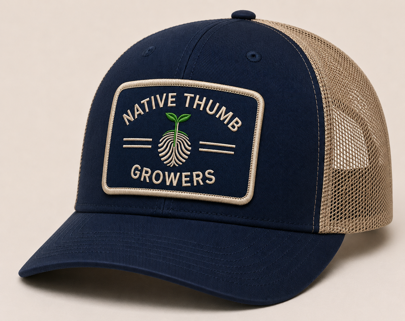 Native Thumb Growers - Navy Khaki Edition